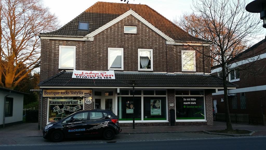 Zimmervermietung Hohenlockstedt Eksteriør billede